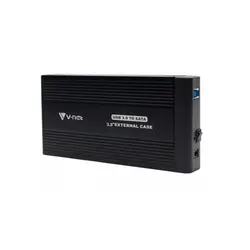 باکس هارد وی نت V-net BET-S352 3.5-inch USB3.0 HDD + آداپتور  V-net BET-S352 U3 3.5 inch USB 3.0 External HDD Enclosure With Adapter