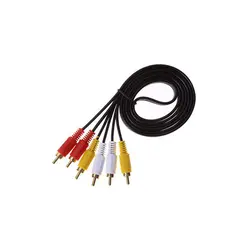 کابل 3 فيش صدا و تصوير حرفه اي PNET 1.5M