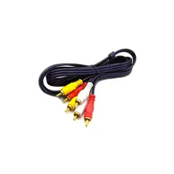 کابل 3 فيش صدا و تصوير حرفه اي PNET 1.5M