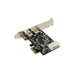 کارت USB 3.0 دو پورت PCI-EXPRESS