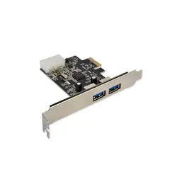 کارت USB 3.0 دو پورت PCI-EXPRESS