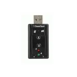 کارت صدا 7 کانال USB ولوم دار 7-Channel USB Volume