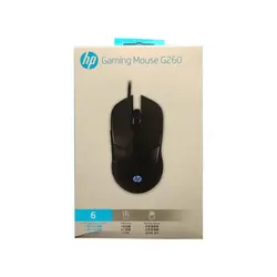 ماوس سیمی گیمینگ hp مدل G260