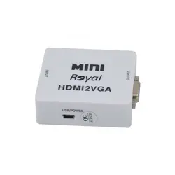 مبدل HDMI به VGA و AUDIO مدل MINI