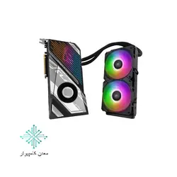 کارت گرافیک ۴۰۹۰ ایسوس راگ مایع خنک‌کننده مدل:ASUS 4090 ROG Strix LC GeForce RTX 4090  GDDR6X24GB OC Edition