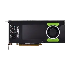 کارت گرافیک پی ان وای مشخصات فیزیکی سازنده پی ان وای ECC (BULK) ا VGA PNY QUADRO P4000 8GB GDDR5 with ECC (BULK)
