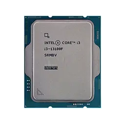 سی پی یو بدون باکس اینتل مدل Core i3 13100F