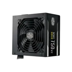 منبع تغذیه کامپیوتر کولر مستر مدل MWE 750 گلد ا Cooler Master MWE 750 Gold Power Supply