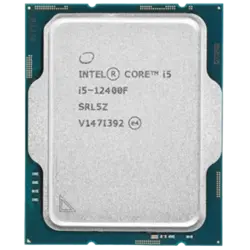 پردازنده اینتل مدل Core i5-12400F تری ا  CPU Core i5-12400F trey