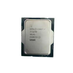 پردازنده CPU اینتل بدون باکس مدل  Core i7-12700