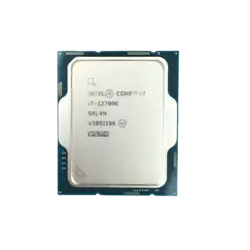 پردازنده CPU اینتل بدون باکس مدل  Core i7-12700K