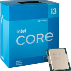 CPU intel i3 12100f