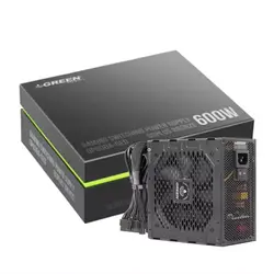 پاور گرین مدل GP600A-ECO Rev3.1 توان ۶۰۰ وات