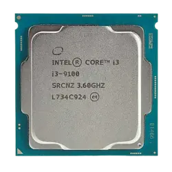 CPU intell i3 9100 try