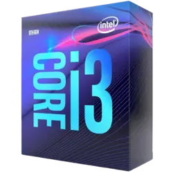 CPU intell i3 9100 try