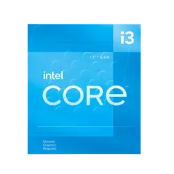 پردازنده اینتل بدون باکس تری  intel Core i3-12100 Trey