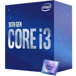 new CPU intel i3 10100