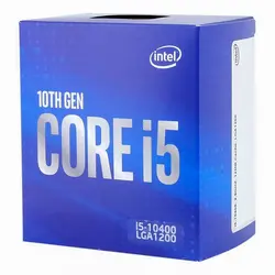 پردازنده مرکزی بدون باکس اینتل مدل Core i5 10400 ا Intel