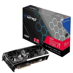 کارت گرافیک استوک سافایر مدل NITRO+ RX5700 XT 8G GDDR6