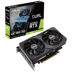 کارت گرافیگ ۳۰۵۰ ایسوس ۸ گیگابایت مدل: ASUS Dual GeForce RTX 3050 OC Edition 8GB GDDR6 Graphics Card