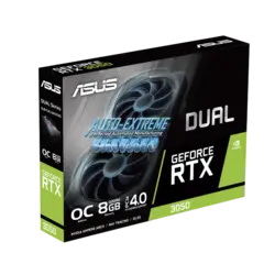 کارت گرافیگ ۳۰۵۰ ایسوس ۸ گیگابایت مدل: ASUS Dual GeForce RTX 3050 OC Edition 8GB GDDR6 Graphics Card