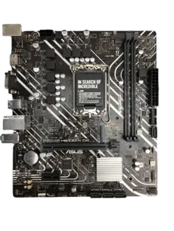 مادربرد پرایم ایسوس مدل ASUS PRIME H610M-K D4 ا ASUS PRIME H610M-K D4 Motherboard