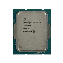 پردازنده مرکزی بدون باکس اینتل مدل :  Intel Core i5 12400 Tray Alder Lake