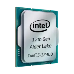 پردازنده مرکزی بدون باکس اینتل مدل :  Intel Core i5 12400 Tray Alder Lake