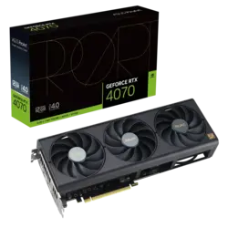 کارت گرافیک ایسوس مدل ASUS ProArt RTX 4070 12G