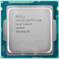 پردازنده مرکزی اینتل مدل Intel Haswell Core i7-4790 CPU