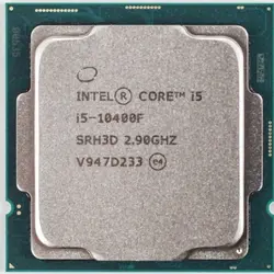 پردازنده مرکزی بدون باکس اینتل مدل Intel Core i5 10400F TRAY