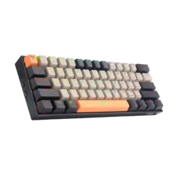 کیبورد گیمینگ ردراگون مدل Redragon K530 RGB Pro Draconic Elite – OG-BK-GY