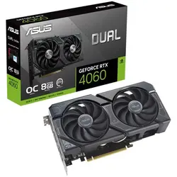 کارت گرافیک ایسوس مدل ۴۰۶۰ DUAL OC 8GB