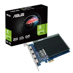 کارت گرافیک ایسوس مدل ASUS GeForce GT730 4H SL 2GD5