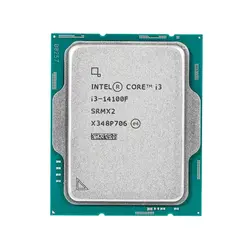 پردازنده مرکزی باکس اینتل مدل Intel Core i3 14100F Box