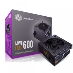 پاور کولر مستر مدل Cooler Master MWE 600 Bronze V2