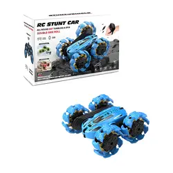 ماشین بازی کنترلی مدل دیوانه ملق زن RC STUNT CAR