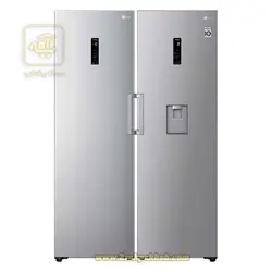 یخچال و فریزر دوقلو الجی مدل GC-B414ELFM – GC-F411ELDM