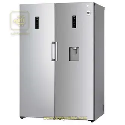 یخچال و فریزر دوقلو الجی مدل GC-B414ELFM – GC-F411ELDM