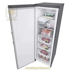 یخچال و فریزر دوقلو الجی مدل GC-B414ELFM – GC-F411ELDM