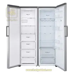 یخچال و فریزر دوقلو الجی مدل GC-B414ELFM – GC-F411ELDM