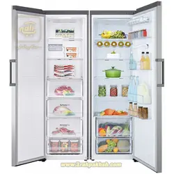 یخچال و فریزر دوقلو الجی مدل GC-B414ELFM – GC-F411ELDM