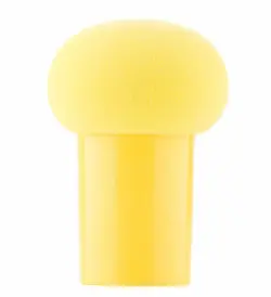 پد قارچی کد M1 (ارسال با رنگ رندوم، تکی) هپی لیدی