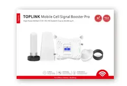 تقویت‌کننده آنتن موبایل مدل TOPLINK PRO Mobile Signal Booster