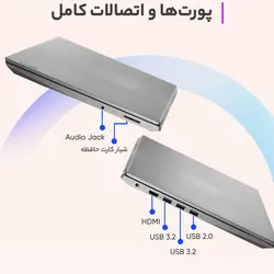 لپ تاپ 15.6 اینچی لنوو مدل IdeaPad 3 15IGL05 – HD