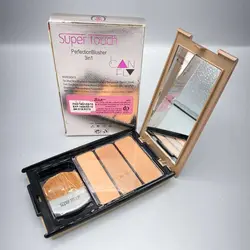 رژ گونه و هایلایتر لیدی استار همراه براش