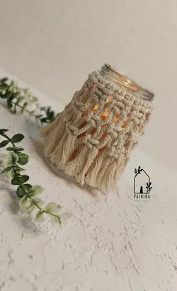 جا شمعی مکرومه