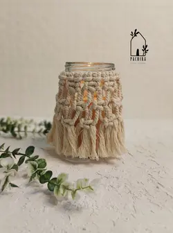 جا شمعی مکرومه