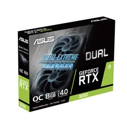 کارت گرافیک ایسوس مدل Dual RTX 3050 OC Edition 8GB
