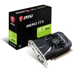 کارت گرافیک ام اس آی GT1030 AERO ITX حافظه 2 گیگابایت
